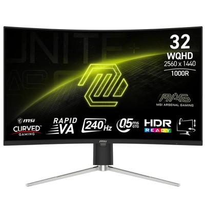 Монітор MSI MAG 325CQRXF E2