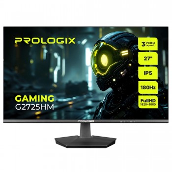 Монітор Prologix Gaming 27" G2725HM IPS Black 180Hz