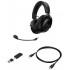 Навушники HyperX Cloud III S Wireless/USB-A/USB-C Black (A59YZAA)