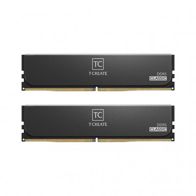 Пам'ять DDR5 32GB (2x16GB) 5600 MHz T-Create Classic Black Team CTCCD532G5600HC46DC01
