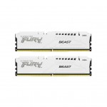 Пам'ять DDR5 32GB (2x16GB) 6000 MHz Beast White Kingston Fury (ex.HyperX) KF560C36BWE2K2-32