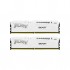 Пам'ять DDR5 32GB (2x16GB) 6000 MHz Beast White Kingston Fury (ex.HyperX) KF560C36BWE2K2-32