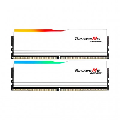 Пам'ять DDR5 32GB (2x16GB) 6000 MHz Ripjaws M5 Neo RGB Mat G.Skill F5-6000J3636F16GX2-RM5NRW