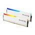Пам'ять DDR5 32GB (2x16GB) 6000 MHz Ripjaws M5 RGB Matte W G.Skill F5-6000J3636F16GX2-RM5RW
