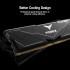 Пам'ять DDR5 32GB (2x16GB) 6000 MHz T-Force Vulcan Black Team FLBD532G6000HC38JDC01