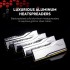 Пам'ять DDR5 32GB (2x16GB) 6000 MHz Trident Z5 Royal Silve G.Skill F5-6000J2836G16GX2-TR5S