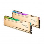 Пам'ять DDR5 32GB (2x16GB) 6400 MHz Trident Z5 Royal Gold G.Skill F5-6400J3039G16GX2-TR5G
