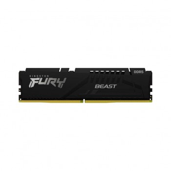 Пам'ять DDR5 32GB 5600 MHz Beast Black Kingston Fury (ex.HyperX) KF556C36BBE2-32
