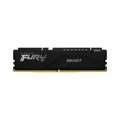 Пам'ять DDR5 32GB 5600 MHz Beast Black Kingston Fury (ex.HyperX) KF556C36BBE2-32