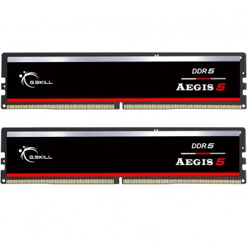 Пам'ять DDR5 64GB (2x32GB) 5600 MHz Aegis 5 Black G.Skill F5-5600J3636D32GX2-IS