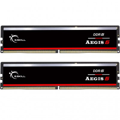 Пам'ять DDR5 64GB (2x32GB) 5600 MHz Aegis 5 Black G.Skill F5-5600J3636D32GX2-IS