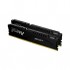 Пам'ять DDR5 64GB (2x32GB) 5600 MHz Fury Beast Black Kingston Fury (ex.HyperX) KF556C36BBE2K2-64