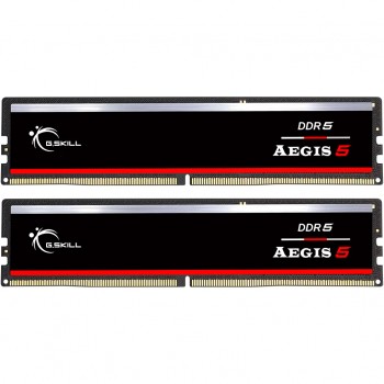Пам'ять DDR5 64GB (2x32GB) 6000 MHz Aegis 5 Black G.Skill F5-6000J3636F32GX2-IS