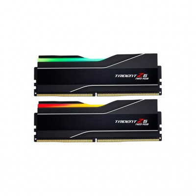 Пам'ять DDR5 64GB (2x32GB) 6000 MHz Trident Z5 Neo RGB Bla G.Skill F5-6000J3636F32GX2-TZ5NR