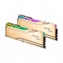 Пам'ять DDR5 64GB (2x32GB) 6000 MHz Trident Z5 Royal Gold G.Skill F5-6000J2836G32GX2-TR5G