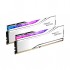 Пам'ять DDR5 64GB (2x32GB) 6000 MHz Trident Z5 Royal Silve G.Skill F5-6000J2836G32GX2-TR5S
