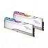 Пам'ять DDR5 64GB (2x32GB) 6000 MHz Trident Z5 Royal Silve G.Skill F5-6000J2836G32GX2-TR5S