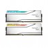 Пам'ять DDR5 64GB (2x32GB) 6400 MHz Trident Z5 Royal Silve G.Skill F5-6400J3239G32GX2-TR5S