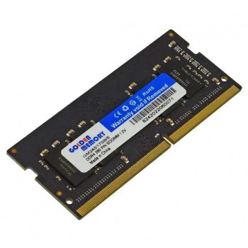 Пам'ять для ноутбука SoDIMM DDR4 8GB 2400 MHz Golden Memory GM24S17S8/8