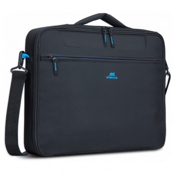 Сумка для ноутбука RivaCase 16" collection Regent, black (8087Black)