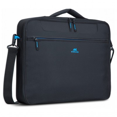 Сумка для ноутбука RivaCase 16" collection Regent, black (8087Black)
