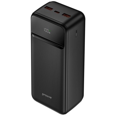 УМБ Proove Illuminator 2 22.5W 30000mAh Black (PBIP30212201)