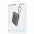 УМБ Proove Moon Rock 2 in 1 22.5W 10000mAh Gray (PBR122012105)