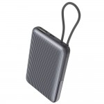 УМБ Proove Moon Rock 2 in 1 22.5W 10000mAh Gray (PBR122012105)