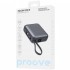 УМБ Proove Moon Rock 22.5W 10000mAh Gray (PBM122012105)