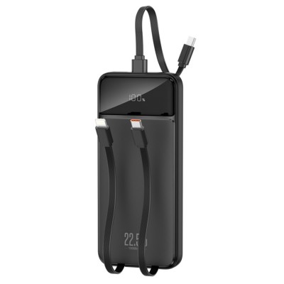 УМБ XO PR274 10000mAh 22.5W Black