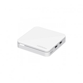 TV Медіаплеєр H96 MAX H313 2/16Gb/ Allwinner H313/ Android 14/ WiFi 2.4G+5G/LAN:100M/