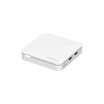 TV Медіаплеєр H96 MAX H313 2/16Gb/ Allwinner H313/ Android 14/ WiFi 2.4G+5G/LAN:100M/