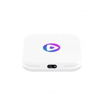 TV Медіаплеєр H96 MAX M1 4/32Gb/ Rockchip RK3528/ Android 13/ WiFi 2.4G+5G/BT 5.1/ білий