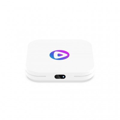 TV Медіаплеєр H96 MAX M1 4/32Gb/ Rockchip RK3528/ Android 13/ WiFi 2.4G+5G/BT 5.1/ білий