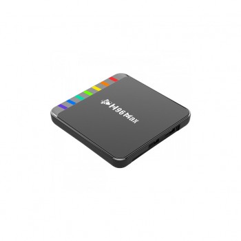 TV Медіаплеєр H96 MAX W2 2/16Gb/ Amlogic S905W2/ Android 11/ WiFi 2.4G+5G/BT:5.0/ LAN:100M/ чорний