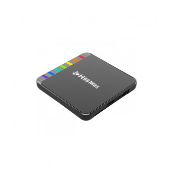 TV Медіаплеєр H96 MAX W2 4/64Gb/ Amlogic S905W2/ Android 11/ WiFi 2.4G+5G/BT:5.0/ LAN:100M/ чорний