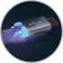 Дата кабель USB 2.0 AM to Micro 5P 1.0m GrayLED backlight Defender (87554)