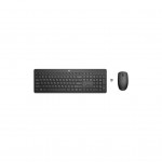 Комплект (клавіатура, миша) HP 235 Combo Wireless UA Black (1Y4D0UT)