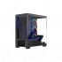 Корпус Modecom VOLCANO STELLAR ARGB MIDI 5x120mm fans BLACK (AT-STELLAR-5F-ARGB-10)