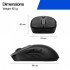 Миша HP 700 Rechargeable Wireless/Bluetooth Black (AZ7B0AA)