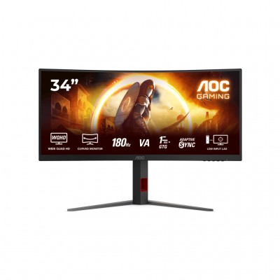 Монітор AOC CU34G4