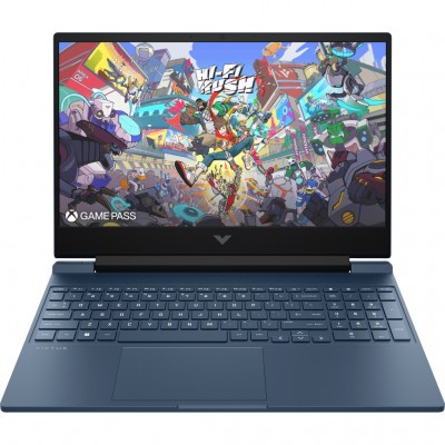 Ноутбук HP Victus 15-fb3055ua 15.6" FHD IPS,300n/Ryz 5-8645HS (5.0)/16Gb/SSD1Tb/RTX 4050, 6GB/DOS/Синій (C1XC0EA)