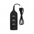 USB-хаб VOLTRONIC USB 2.0 to 4xUSB black (DNS-HUB4-OB)