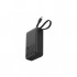 УМБ Acefast 20000mAh 65W PD,QC3.0 USB-A+USB-C In/Out,build-in cable M21 Black-Gray
