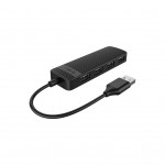 USB-хаб Orico USB 2.0 to 4xUSB black (CA914876)