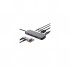 USB-хаб Trust USB-C 8-in1 1xUSB-А 3.2/USB-A 2.0/2xUSB-С/HDMI/Ehe (25672_TRUST)