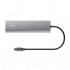 USB-хаб Trust USB-C to 5xUSB-C aluminium 0.1m grey (25136_TRUST)