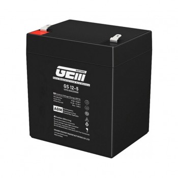Батарея для ДБЖ GEM GS 12V-5Ah (GS 12-5)