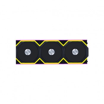 Вентилятор Lian Li Uni Fan SL WIRELESS 120-3, Black (G99.12SL1W3B.00)