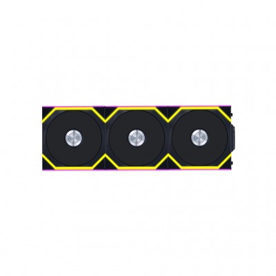 Вентилятор Lian Li Uni Fan SL WIRELESS 120-3, Black (G99.12SL1W3B.00)